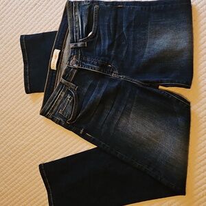 Flying Monkey Dark Blue Straight Leg Jeans